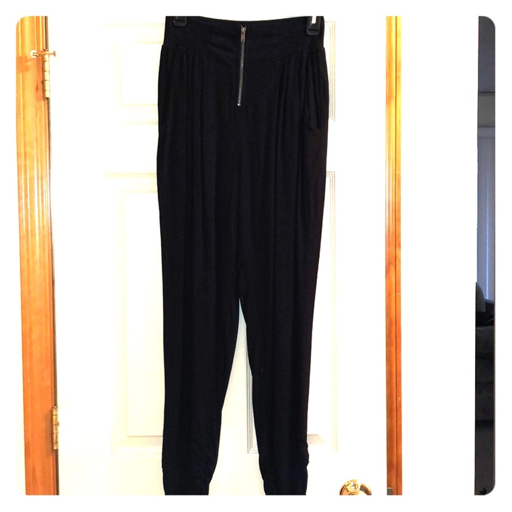 High wasted dress pants